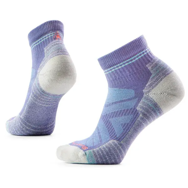 Smartwool - Women's Hike Light Cushion Ankle Socks - Wandersocken Gr 34-37 lila