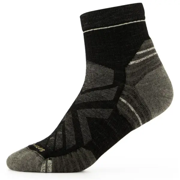 Smartwool - Hike Targeted Cushion Ankle Socks - Wandersocken Gr 38-41 schwarz