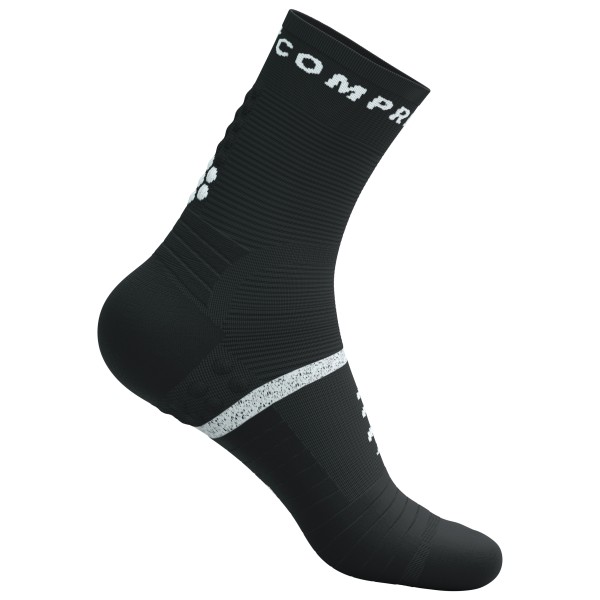 Compressport - Pro Marathon Socks V2.0 - Laufsocken Gr T4 - EU 45-48 schwarz