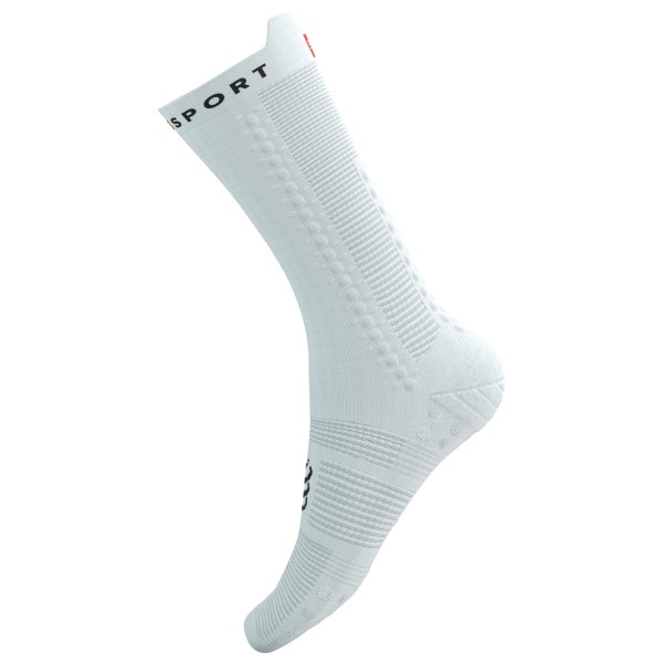 Compressport - Pro Racing Socks V4.0 Bike - Radsocken Gr T3 - EU 42-44 grau