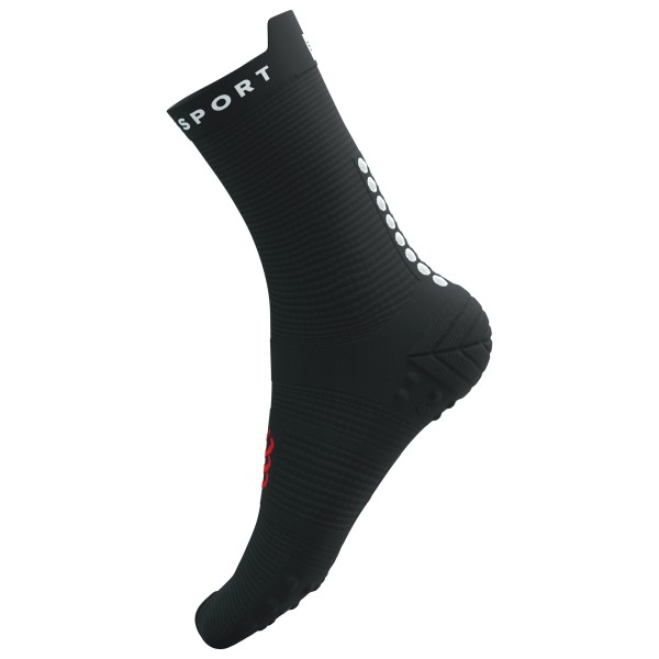 Compressport - Pro Racing Socks V4.0 Run High - Laufsocken Gr T2 - EU 39-41 schwarz