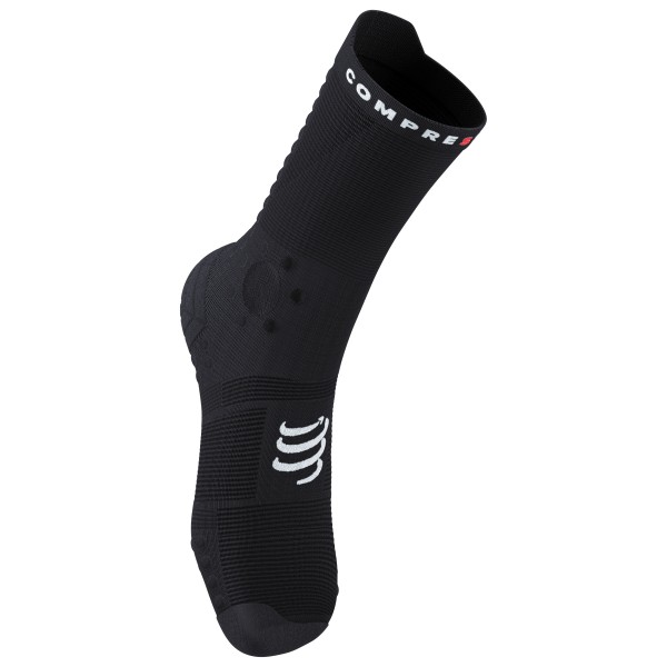 Compressport - Pro Racing Socks V4.0 Trail - Laufsocken Gr T1 - EU 35-38 schwarz