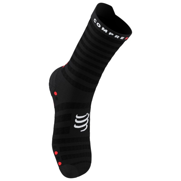 Compressport - Pro Racing Socks V4.0 Ultralight Run High - Laufsocken Gr T2 - EU 39-41 schwarz