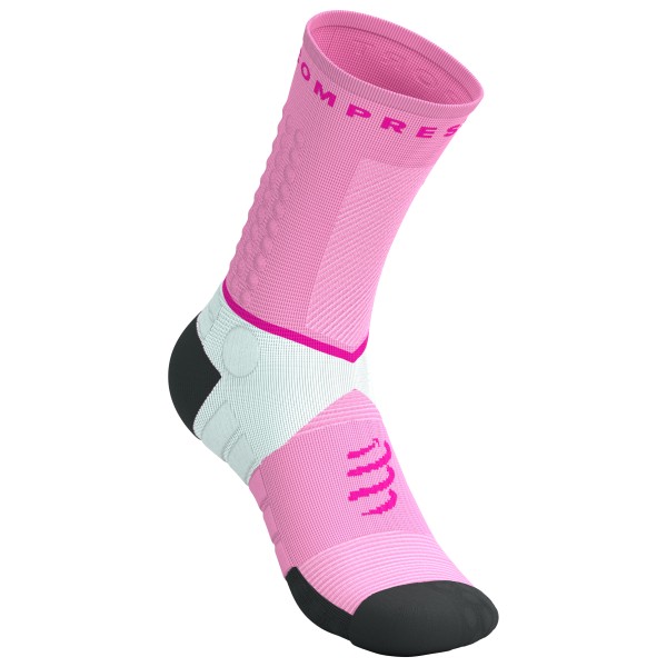 Compressport - Ultra Trail Socks V2.0 - Laufsocken Gr T2 - EU 39-41 rosa