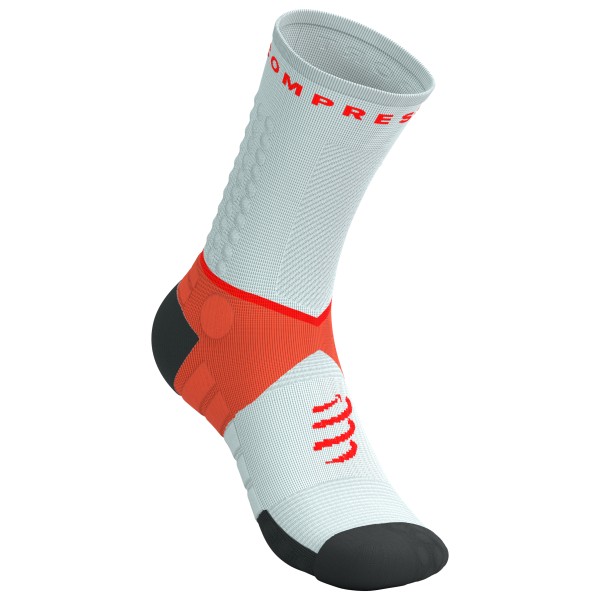 Compressport - Ultra Trail Socks V2.0 - Laufsocken Gr T4 - EU 45-48 grau