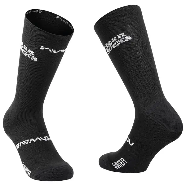 Northwave - Clean High Sock - Radsocken Gr 36-39 schwarz