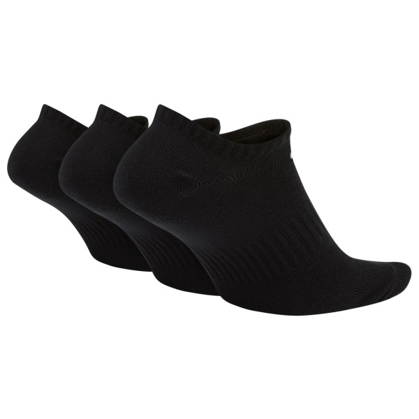 Nike - Everyday Lightweight Training No-Show Socks - Multifunktionssocken Gr L - EU: 42-46 schwarz