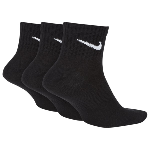 Nike - Everyday Lightweight Training Sock - Multifunktionssocken Gr L - EU: 42-46 schwarz