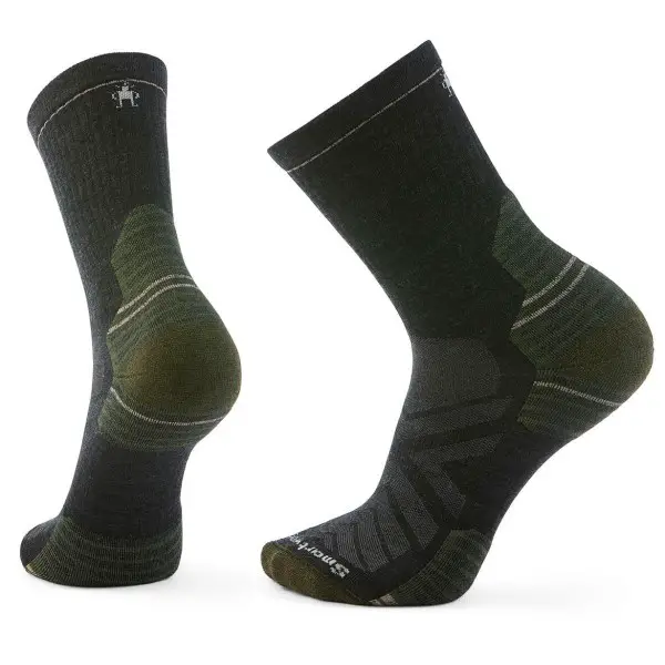Smartwool - Hike Targeted Cushion Mid Crew Socks - Wandersocken Gr 38-41 schwarz
