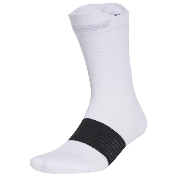 adidas - RUNxGRAFIC Sock - Laufsocken Gr 40-42 weiß