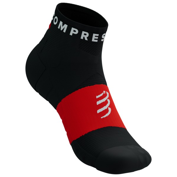 Compressport - Ultra Trail Low Socks - Laufsocken Gr T4 - EU 45-48 schwarz