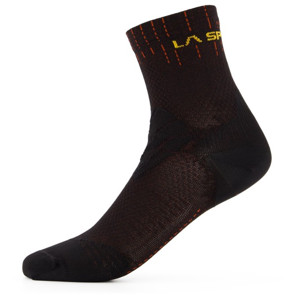 La Sportiva - Swift Trail Socks - Laufsocken Gr 35-37 schwarz