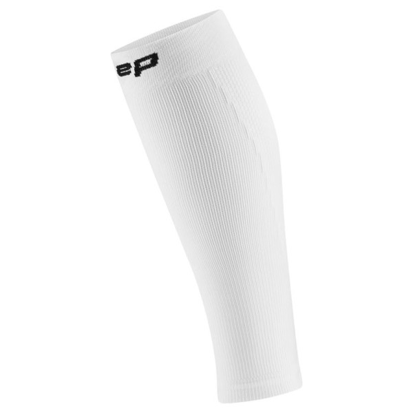 CEP - Run Sleeves Calf 5.0 - Beinlinge Gr V weiß/grau