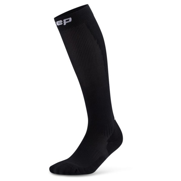 CEP - Run Socks Tall 5.0 - Kompressionssocken Gr III schwarz