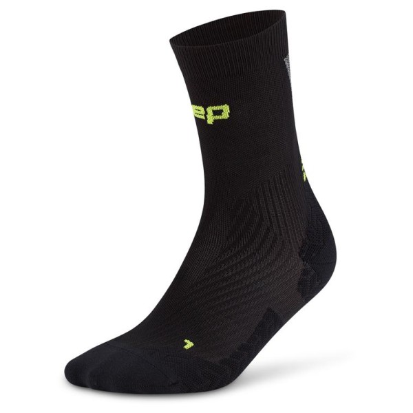 CEP - Run Ultralight Socks Mid Cut 4.0 - Laufsocken Gr III schwarz