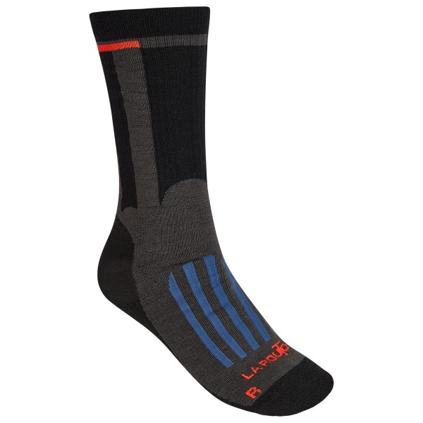 Transhumance - Socken mittel - Wandersocken Gr 45/46 schwarz