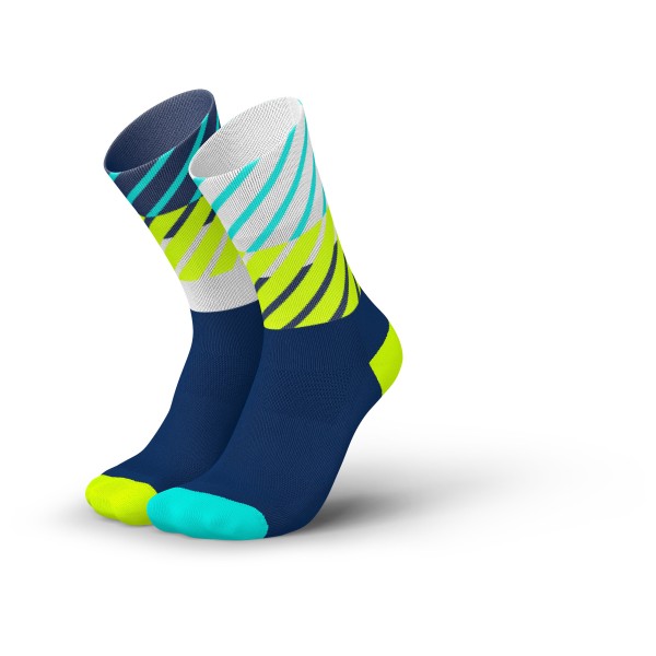 INCYLENCE - Running Diagonals - Laufsocken Gr 35-38 bunt