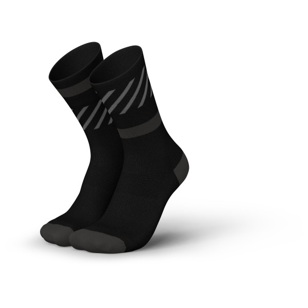 INCYLENCE - Running Disrupts - Laufsocken Gr 43-46 schwarz