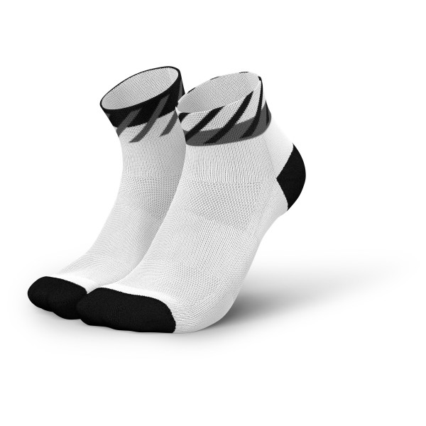 INCYLENCE - Running Disrupts Short - Laufsocken Gr 47-50 grau/weiß