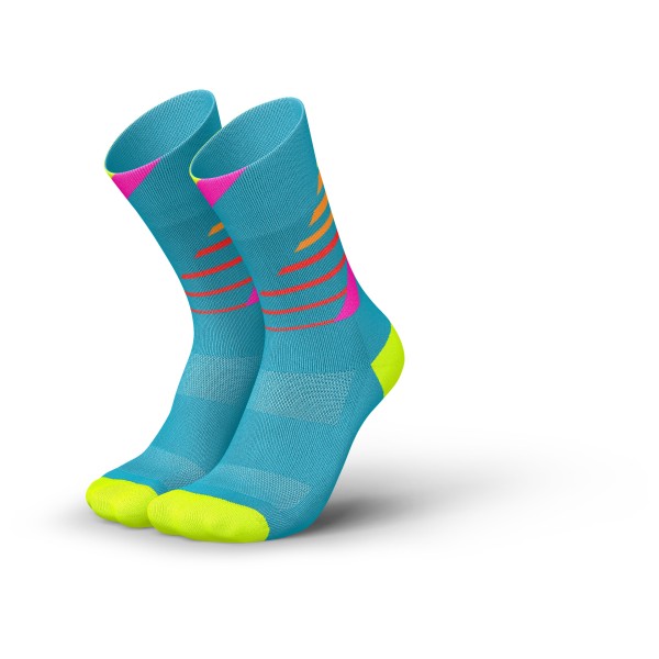 INCYLENCE - Running Ladders - Laufsocken Gr 43-46 türkis