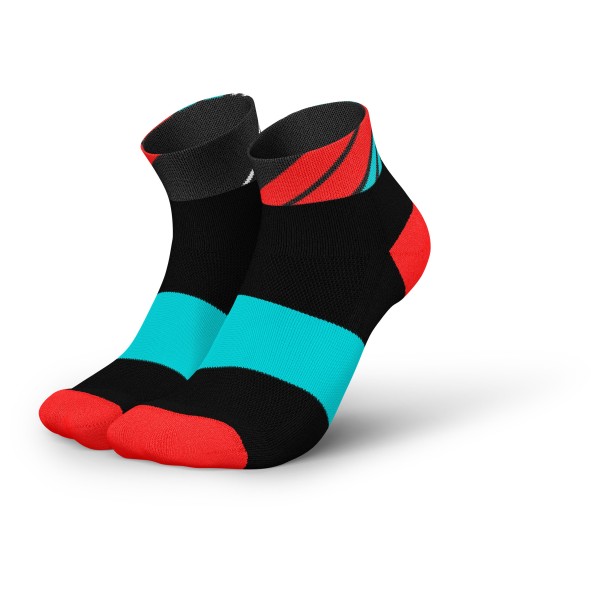 INCYLENCE - Running Ladders Short - Laufsocken Gr 47-50 schwarz
