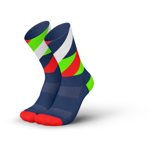 INCYLENCE - Running Loops - Laufsocken Gr 35-38 blau