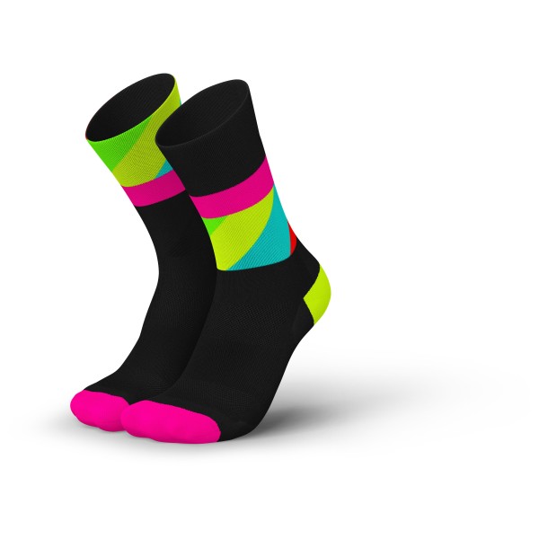 INCYLENCE - Ultralight Strides - Laufsocken Gr 43-46 schwarz