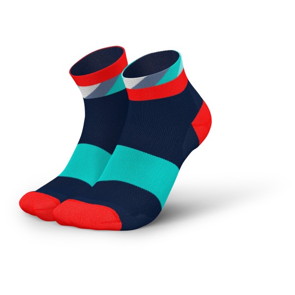 INCYLENCE - Ultralight Strides Short - Laufsocken Gr 35-38 bunt