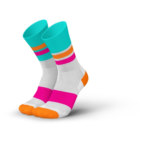INCYLENCE - Ultralight Tracks - Laufsocken Gr 35-38 bunt