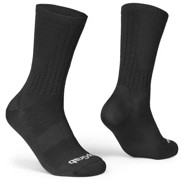 GripGrab - FastStream Aero Cycling Socks - Radsocken Gr 38-41 - S schwarz