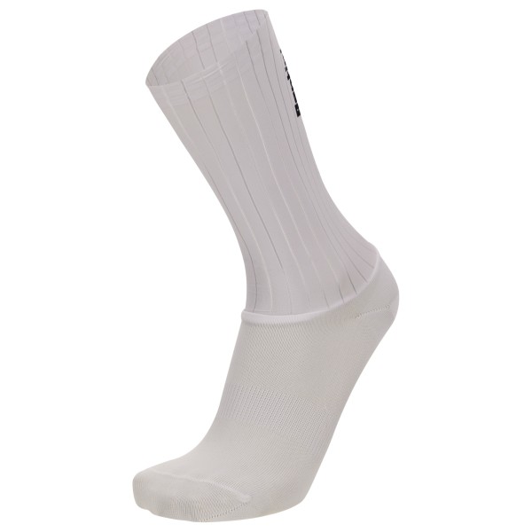 Santini - Madss Socks - Radsocken Gr 44-47 - XL/XXL grau