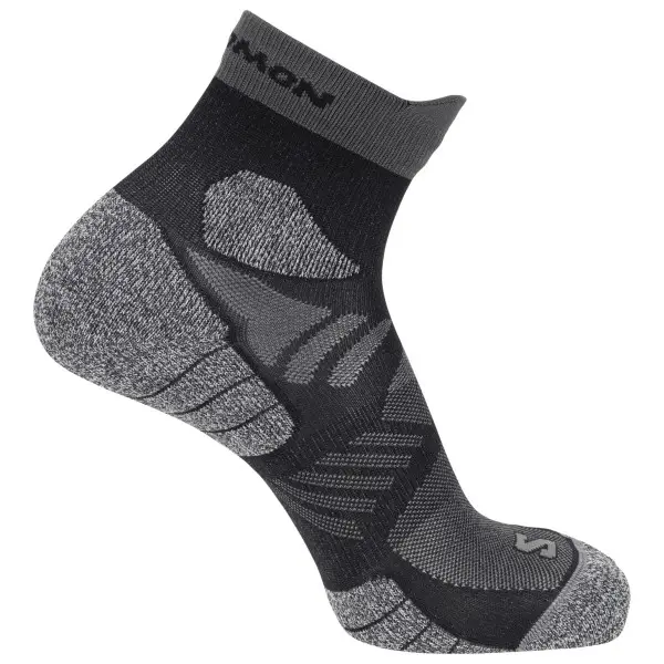 Salomon - Aero Ankle - Laufsocken Gr 42-44 grau