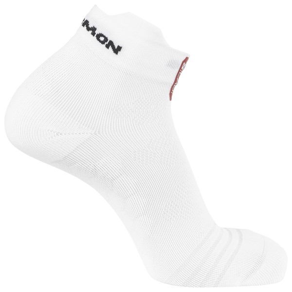 Salomon - S/Lab Glide Ankle - Laufsocken Gr 36-38 weiß