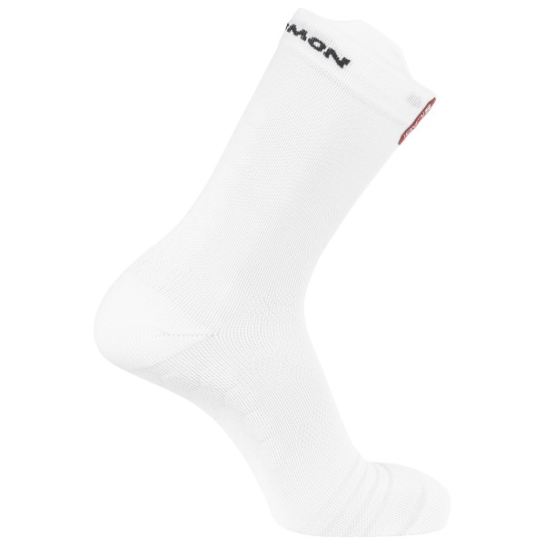 Salomon - S/Lab Glide Crew - Laufsocken Gr 36-38 weiß