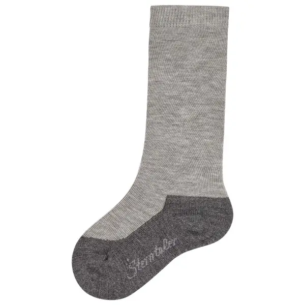 Sterntaler - Kid's Kniestrumpf Funktion - Multifunktionssocken Gr 21-22 grau