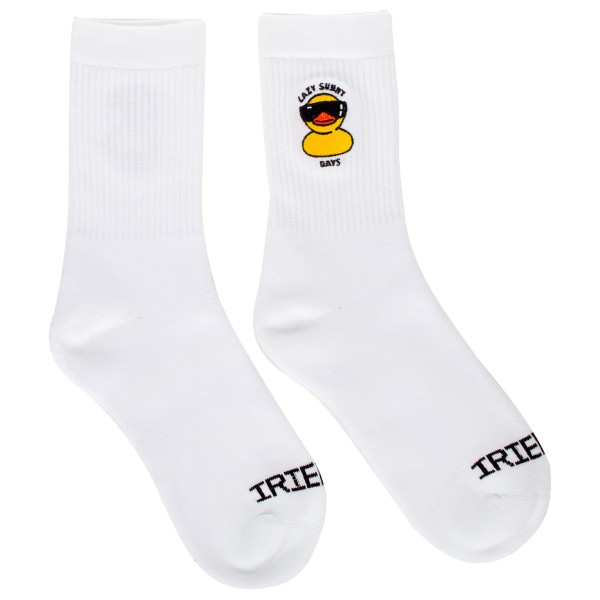 Iriedaily - Lazy Sunny Day Sock - Multifunktionssocken Gr 43-46 - XL weiß