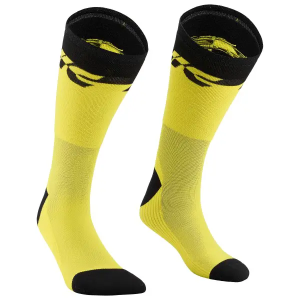 Mavic - Deemax Sock - Radsocken Gr 35-38 gelb