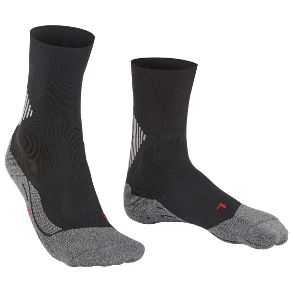 Falke - 4Grip Stabilizing - Multifunktionssocken Gr 35-36 schwarz/grau