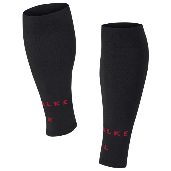 Falke - Women's RU Compression Energy Sleeves - Beinlinge Gr Calf 1 - Width: 30-35 cm schwarz