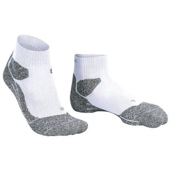 Falke - Women's RU Trail - Laufsocken Gr 35-36 weiß/grau