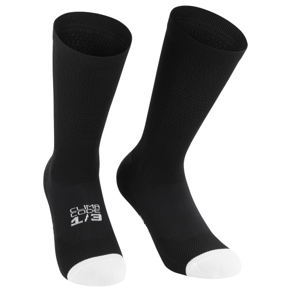 ASSOS - Endurance Socks S11 - Radsocken Gr 43-46 schwarz