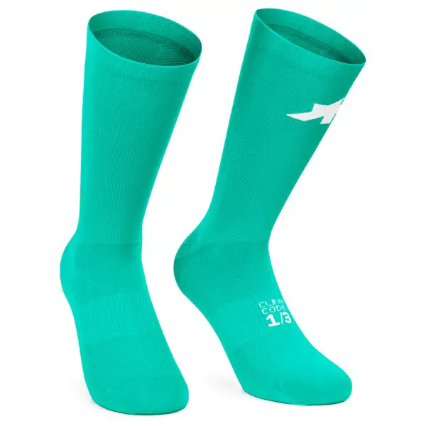 ASSOS - Racing Socks S11 - Radsocken Gr 35-38 türkis