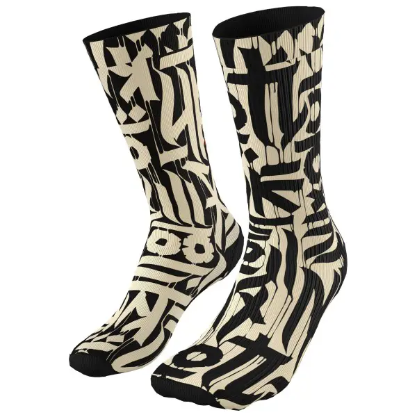 Dynafit - Trail Socks - Laufsocken Gr 39-42 schwarz