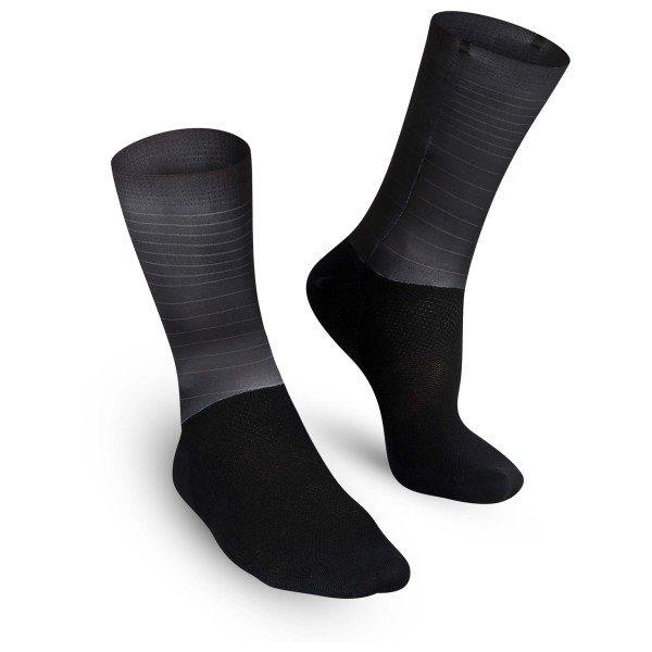 Bioracer - Tech Socks - Radsocken Gr 42-44 - L schwarz