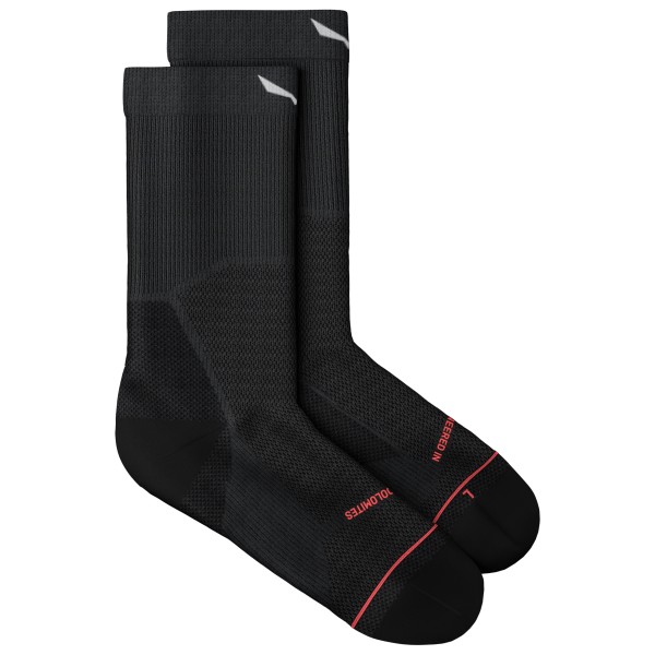 Salewa - Women's Eagle Light Crew Sock - Multifunktionssocken Gr 36-38 schwarz