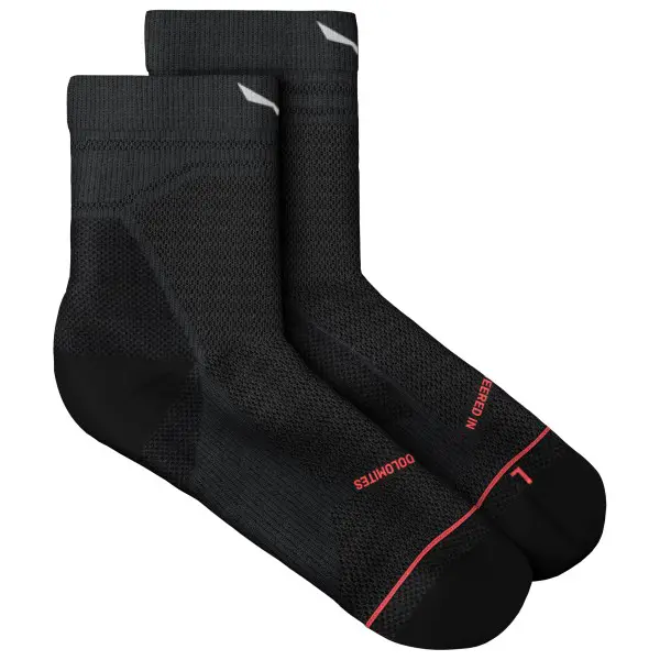Salewa - Women's Eagle Light Quarter Sock - Multifunktionssocken Gr 36-38 schwarz