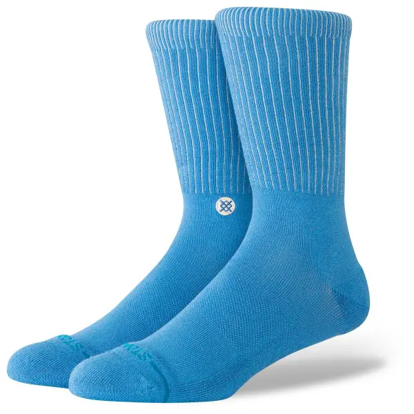Stance - Icon Pop Crew - Multifunktionssocken Gr 38-42 blau