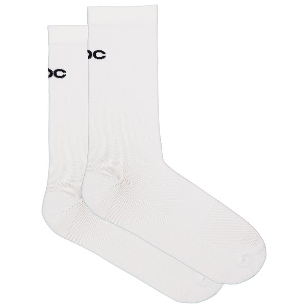 POC - Cadence Road Long Socks - Radsocken Gr 37-39 - S weiß