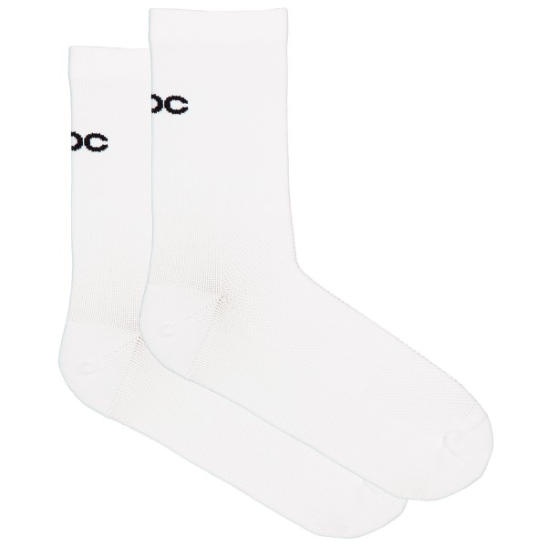 POC - Cadence Road Socks - Radsocken Gr 37-39 - S weiß