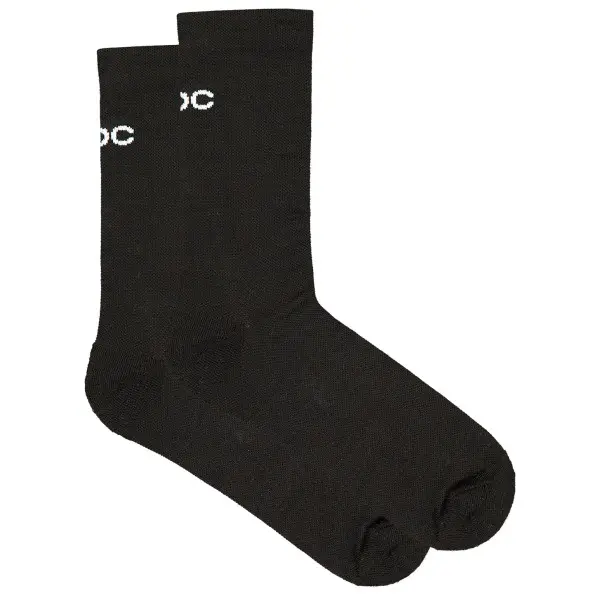 POC - Cadence Road Thermal Socks - Radsocken Gr 37-39 - S schwarz